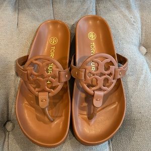 Like NEW Tory Burch Miller Cloud Sandals